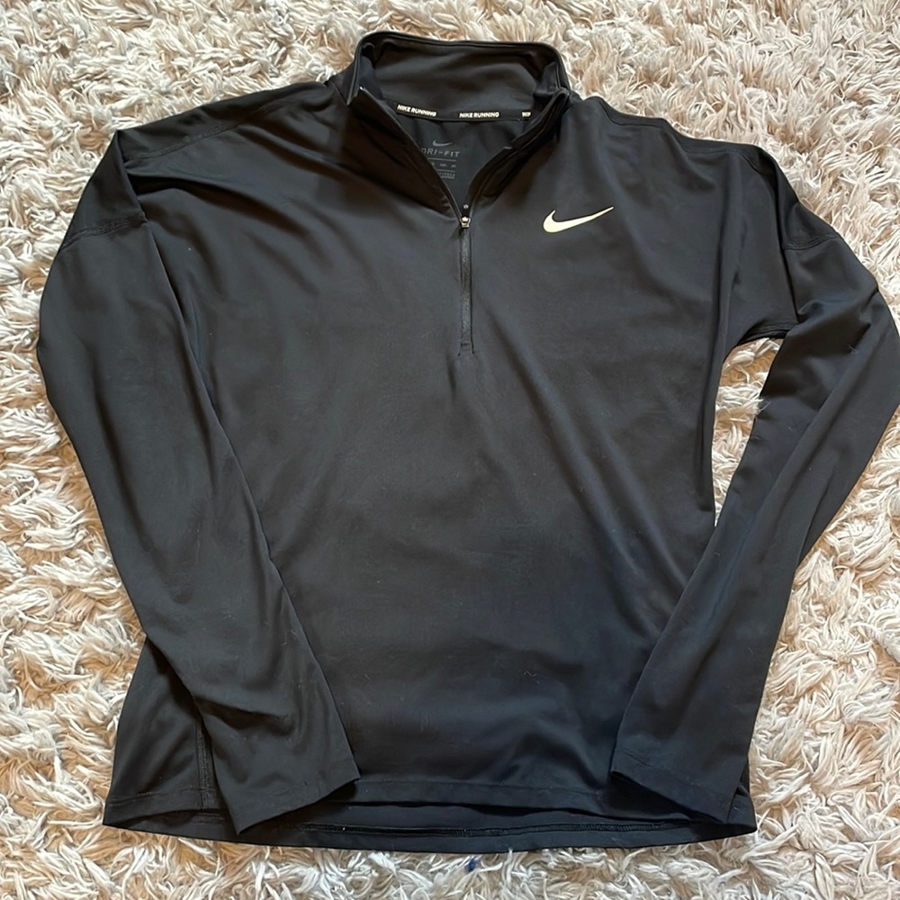 Nike running dri-fit quarter zip
